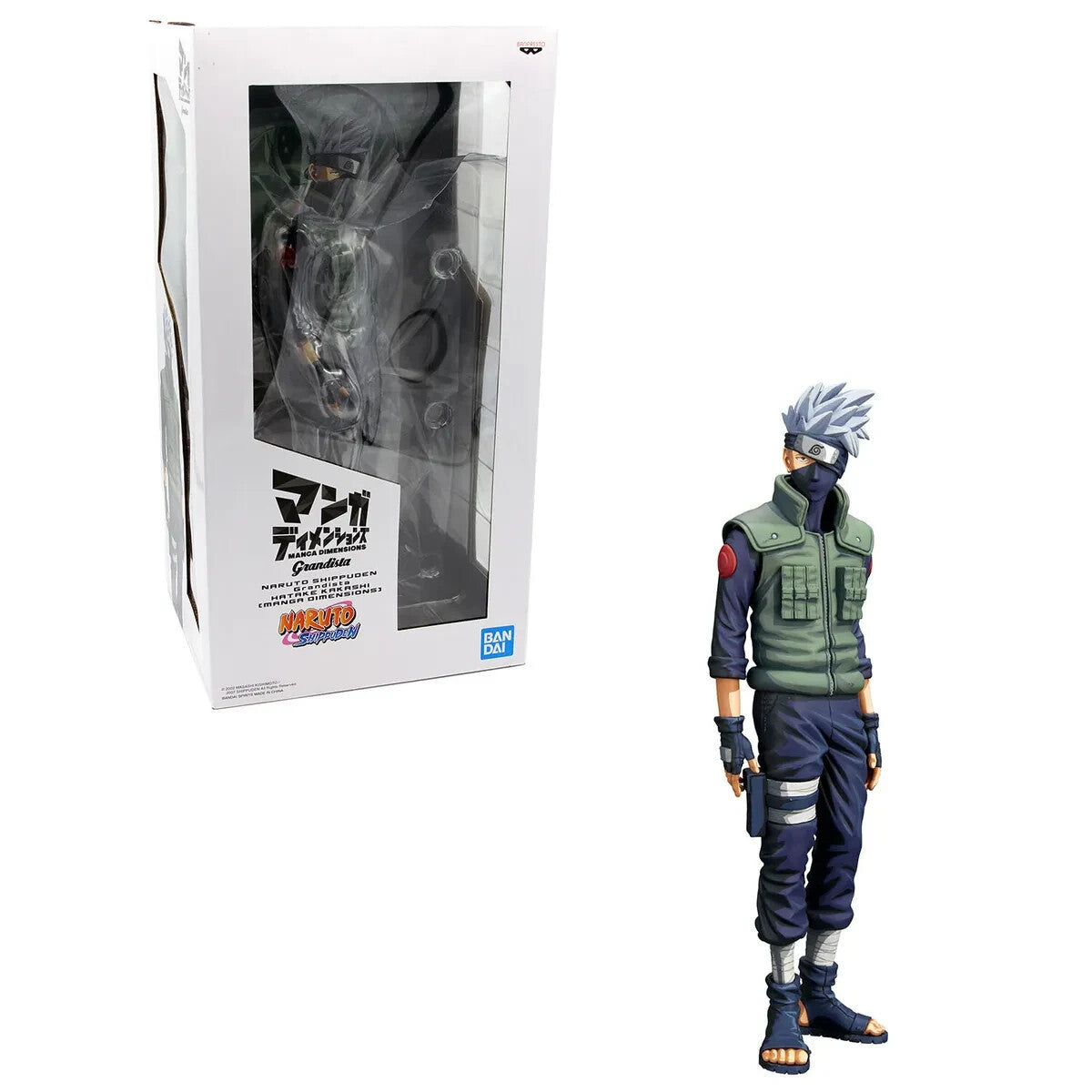 HATAKE KAKASHI MANGA DIMENSION - NARUTO SHIPPUDEN SERIES