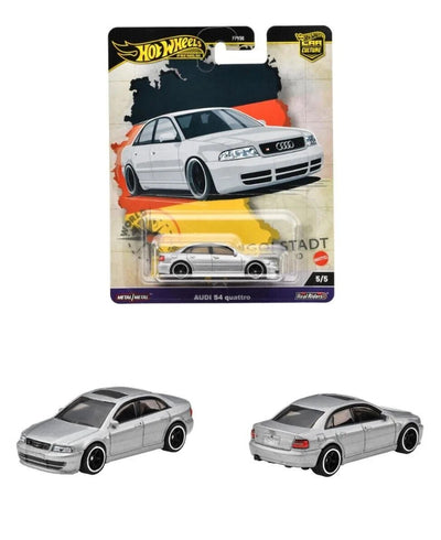 1/64 AUDI S4 QUATTRO - CULTURA DEL AUTOMÓVIL 5/5 
