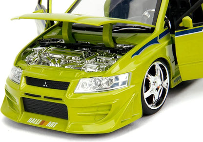 1/24 BRIAN'S MITSUBISHI LANCER EVOLUTION VII - FAST & FURIOUS