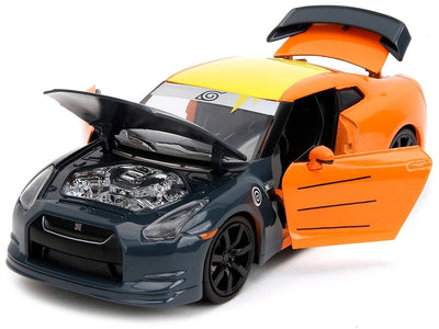 1/24 NARUTO & 2009 NISSAN GT-R [R35] - JADA
