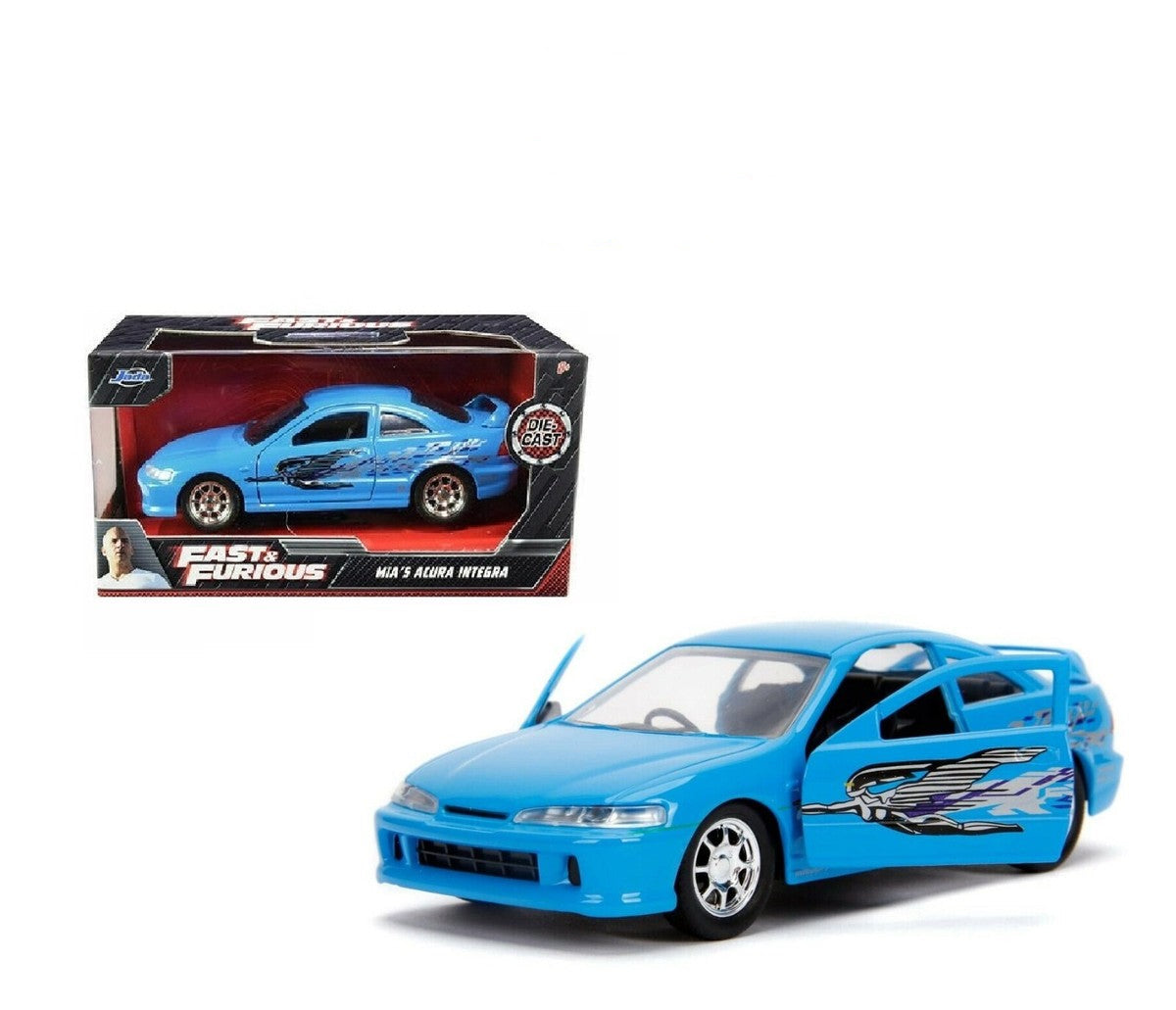 1/32 MIA'S ACURA INTEGRA - FAST & FURIOUS