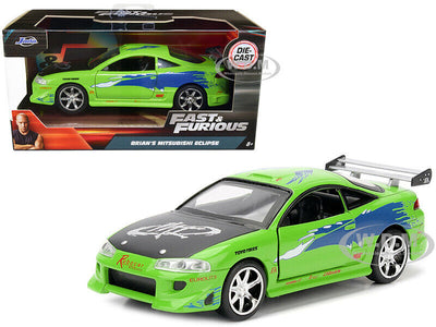 1/32 MITSUBISHI ECLIPSE 1995 - RÁPIDO Y FURIOSO