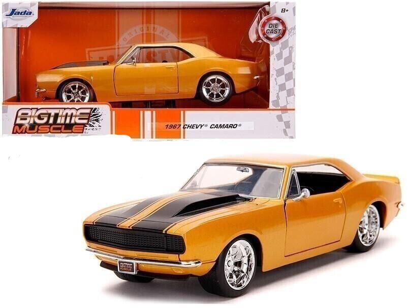 1/24 CHEVROLET CAMARO 1967: UN GRAN MÚSCULO