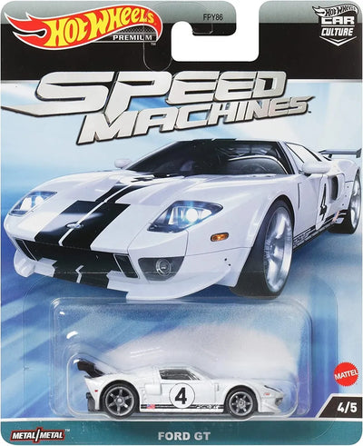 1/64 FORD GT HOTWHEELS - MÁQUINAS ESPACIALES