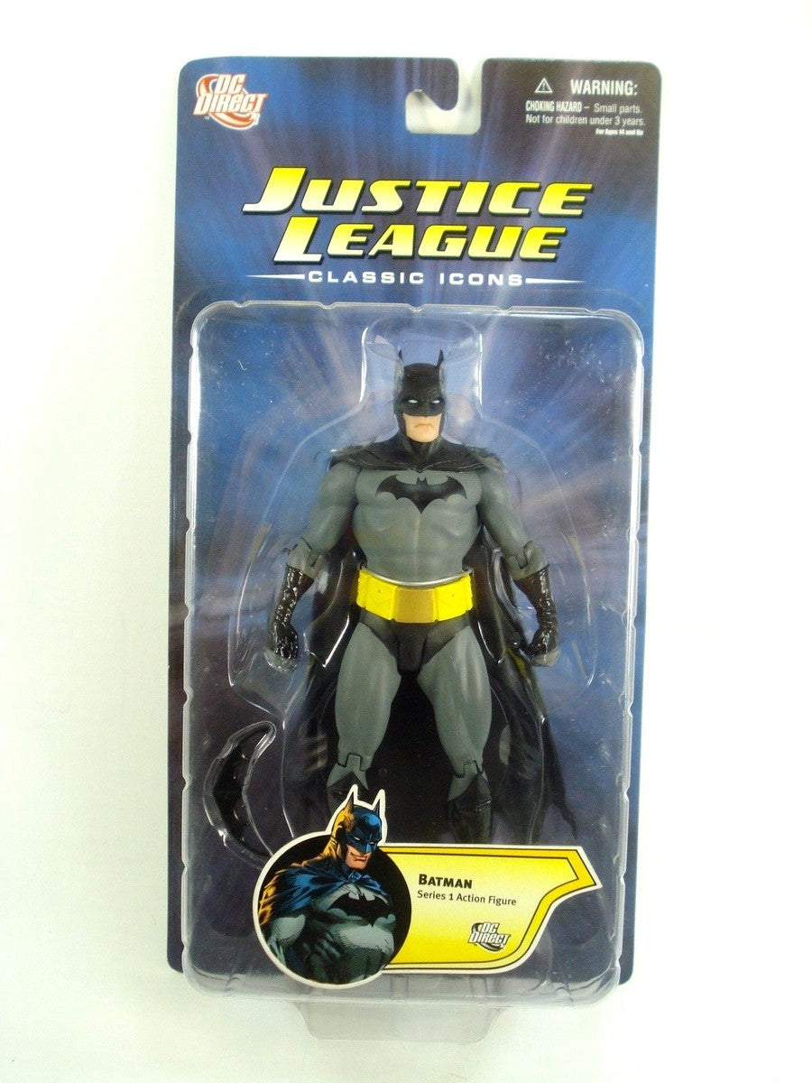 BATMAN - DC DIRECT SERIES 1 ACTION FIGURE JL CLASSIC ICONS