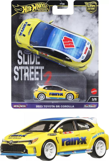 1/64 2023 TOYOTA GR COROLLA - SLIDE STREET 2