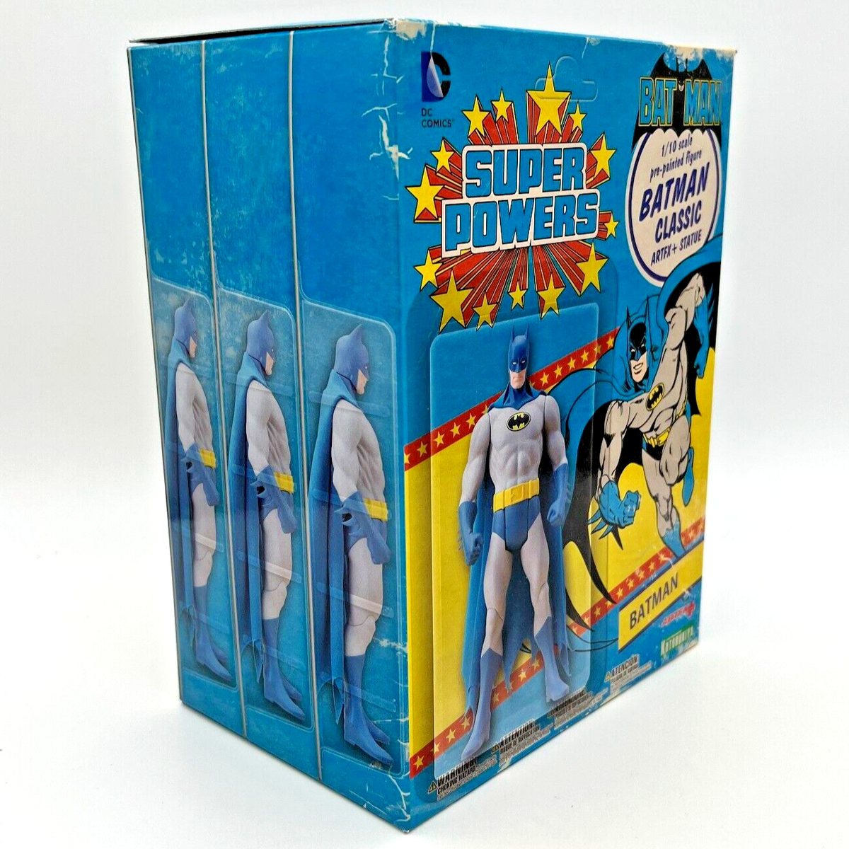 1/10 BATMAN - SUPER POWERS BATMAN CLASSIC ACTION FIGURE