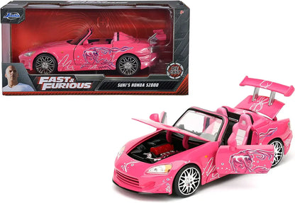 1/24 SUKI'S HONDA S2000 - FAST & FURIOUS