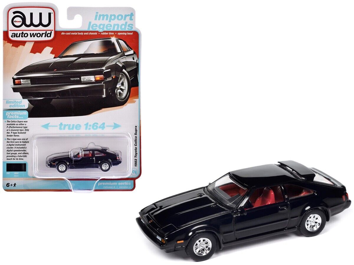 1/64 1983 TOYOTA CELICA SUPRA - SPORTS CARS AUTOWORLD