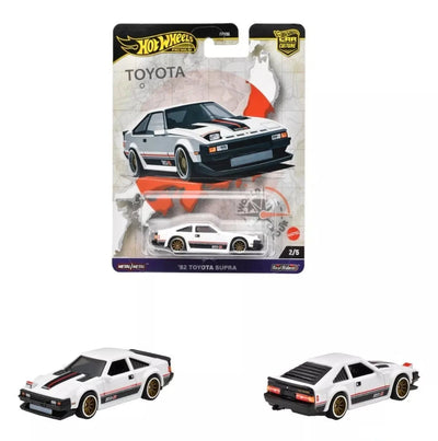 1/64 1982 TOYOTA SUPRA - CULTURA DEL AUTOMÓVIL 2/5
