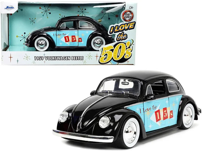 VOLKSWAGEN BEETLE 1959 - ME ENCANTAN LOS AÑOS 50