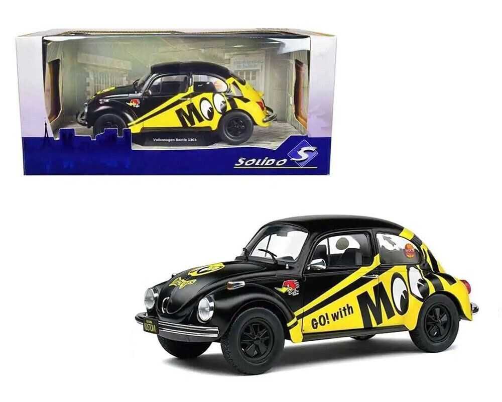 1/18 1974 VOLKSWAGEN BEETLE 1303 MOONEYES - SOLIDO