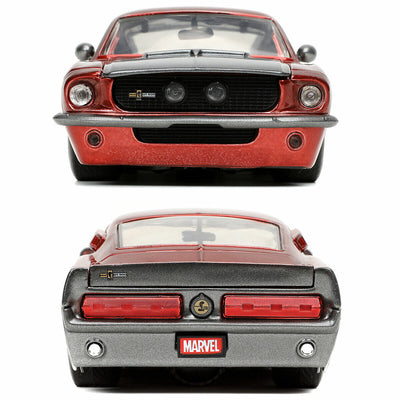 SEÑOR DE LAS ESTRELLAS Y SHELBY GT-500 1967