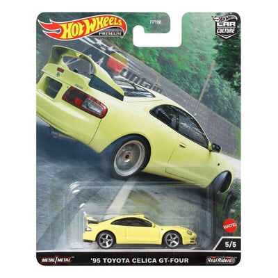 1/64 1995 TOYOTA CELICA GT-FOUR - CULTURA DEL AUTOMÓVIL HW