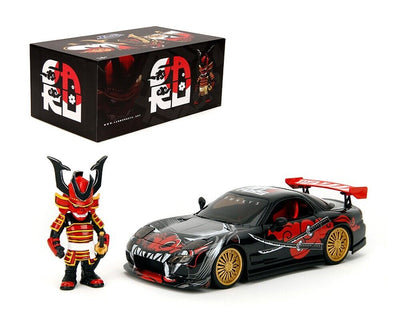 1/24 1993 MAZDA RX-7 - MONOS DE LABORATORIO DE HOLLYWOOD RIDE (SARU)