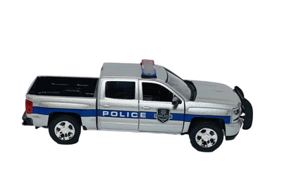 1/24 CHEVY SILVERADO 1500 LT Z71 POLICÍA 2017 - MOTOR MAX