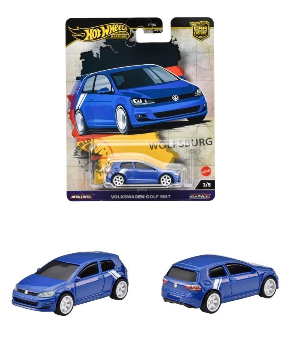 1/64 VOLKSWAGEN GOLF MK7 - CAR CULTURE 3/5