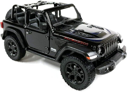 1/32 2018 JEEP WRANGLER RUBICON OPEN TOP & HARD TOP - KINSMART