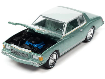 1/64 1979 CHEVY MONTE CARLO FIREMIST GREEN METALLIC - JOHNNY LIGHTNING