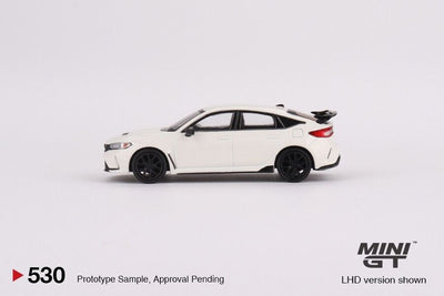 1/64 HONDA CIVIC TYPE R - CAMPEONATO BLANCO