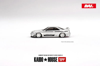 1/64 NISSAN SKYLINE GT-R (R33) DAI33 V1 LIMITED EDITION KAIDO HOUSE KHMG097