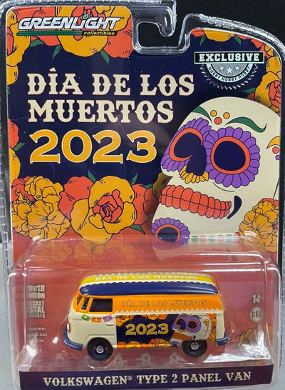 1/64 VOLKSWAGEN TIPO 2 FURGONETA - DIA DE LOS MUERTOS 2023 
