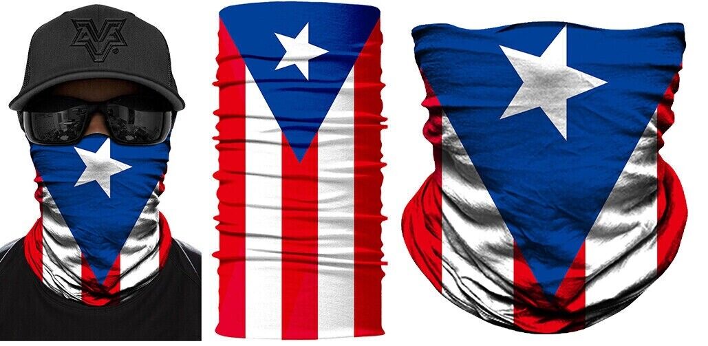 PUERTO RICO FLAG BANDANA