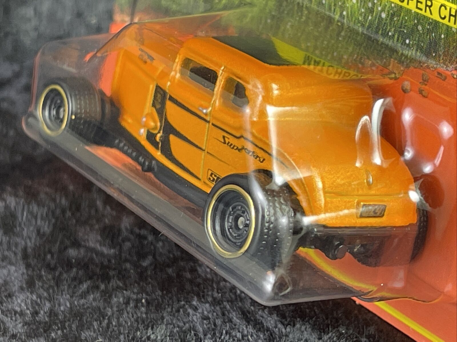 1/64 1932 FORD COUPE MODEL B - MATCHBOX SUPER CHASE