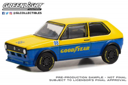 1/64 1976 VOLKSWAGEN GOLF MK1 GTI - GOOD YEAR