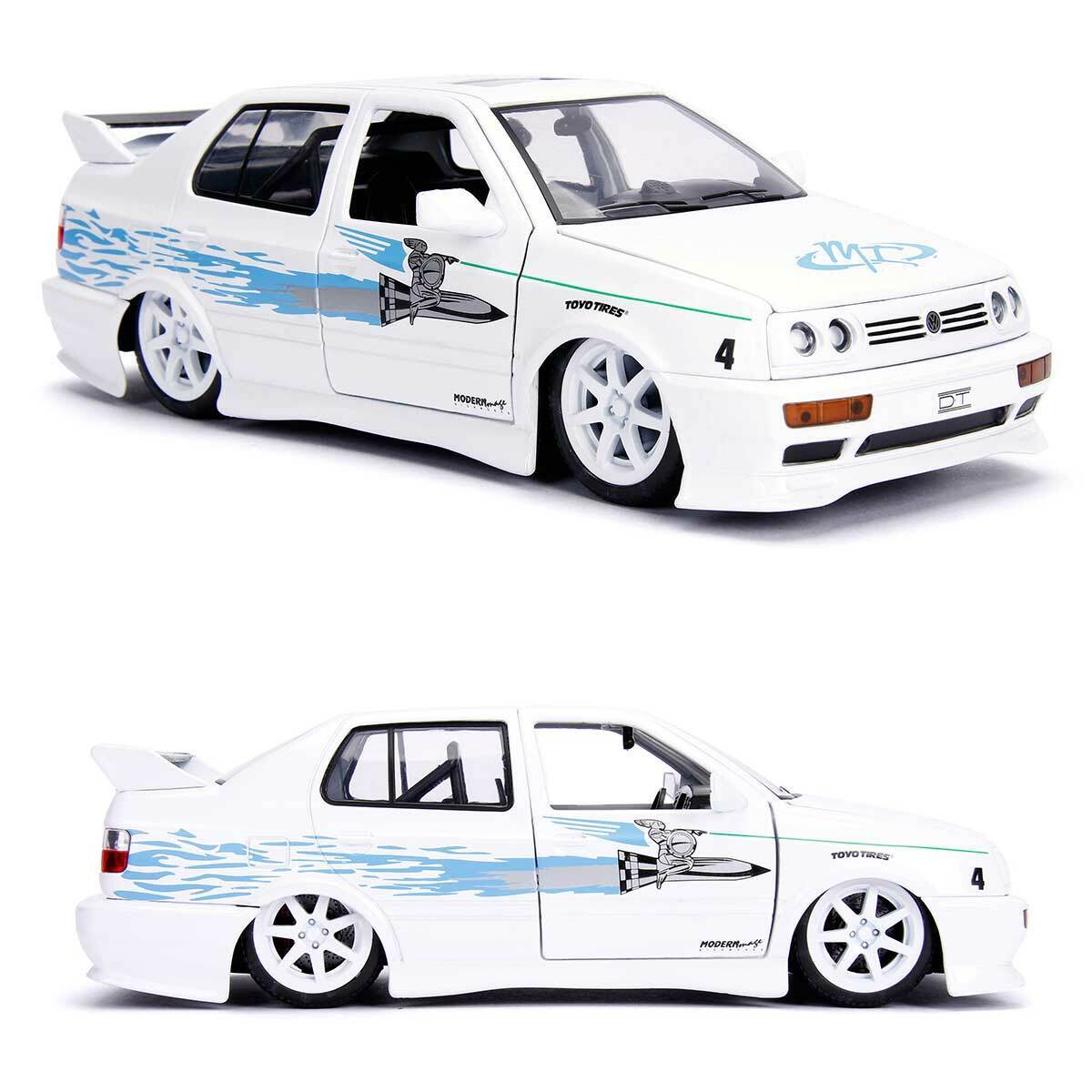 1/24 VOLKSWAGEN JETTA -  FAST & FURIOUS