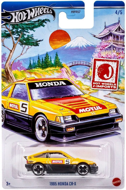 1/64 1985 HONDA CR-X - HW J-IMPORTS