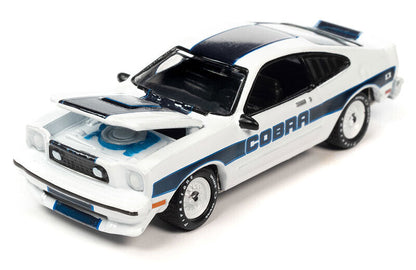 1/64 1978 FORD MUSTANG COBRA II - COBRA BITES MAN