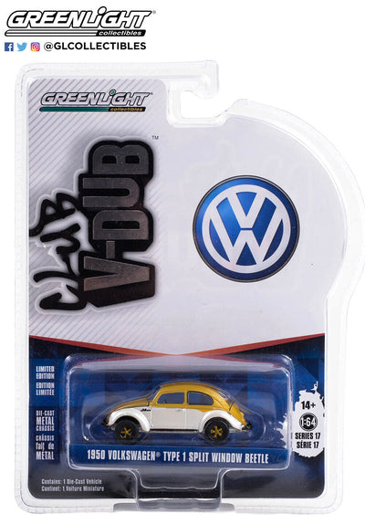 1/64 1950 VOLKSWAGEN TIPO 1 VENTANA PARTIDA BETTLE - CLUB V-DUB 