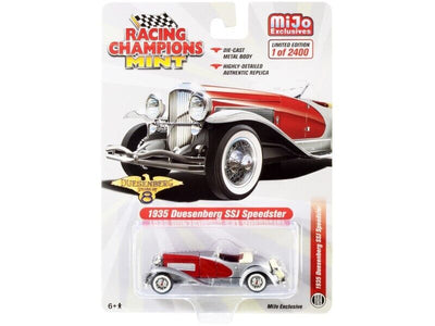 1/64 1935 DUESENBERG SSJ SPEEDSTER - CAMPEONES DE CARRERAS NUEVO