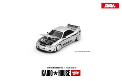 1/64 NISSAN SKYLINE GT-R (R33) DAI33 V1 LIMITED EDITION KAIDO HOUSE KHMG097
