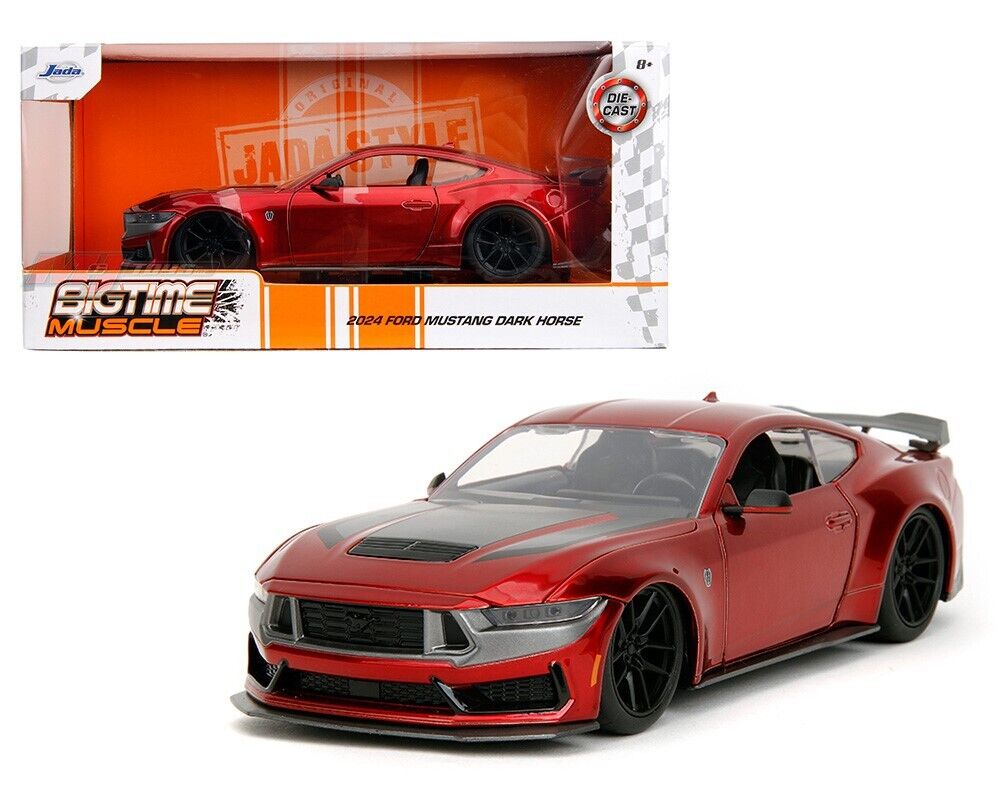 FORD MUSTANG DARK HORSE 2024: UN GRAN MÚSCULO