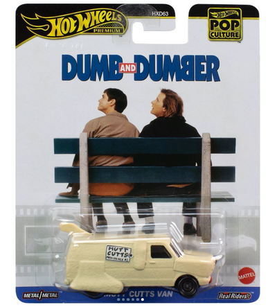 1/64 MUTT CUTTS VAN - DUMB AND DUMBER