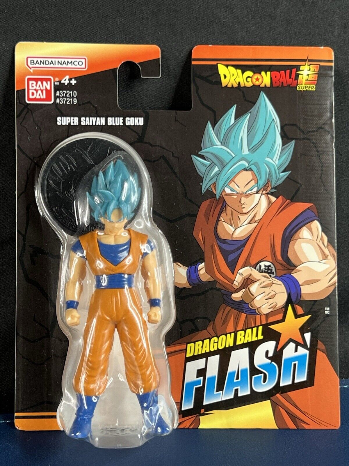 DRAGON BALL 4" FLASH FIGURE 37210