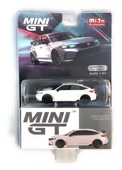 1/64 HONDA CIVIC TYPE R - CAMPEONATO BLANCO