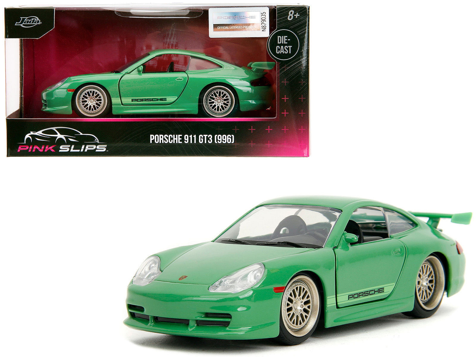 1/32 PORSCHE 911 GT3 (996) - PINK SLIP