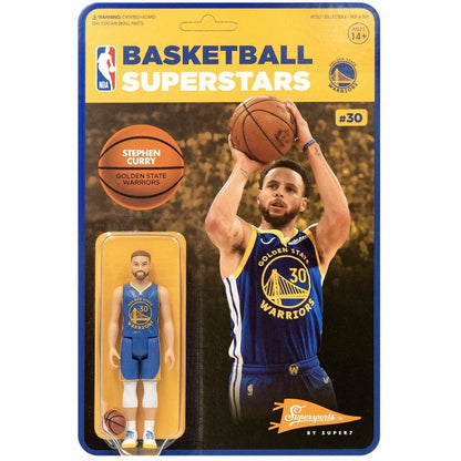 STEPHEN CURRY BASKETBALL SUPER STAR #30 FIGURE