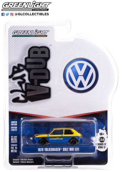 1/64 VOLKSWAGEN GOLF MK1 GTI 1976 - BUEN AÑO