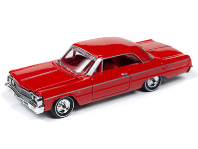 1/64 1964 CHEVY IMPALA SS 409 - CAMPEONES DE CARRERAS