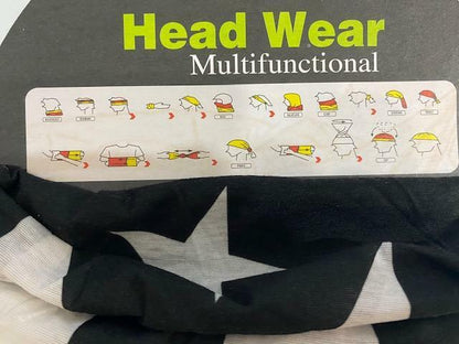 PUERTO RICO FLAG BANDANA