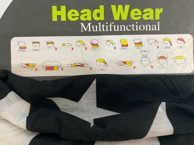 PUERTO RICO FLAG BANDANA