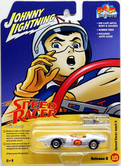 1/64 SPEED RACER MACH 5 (VERSIÓN DESGASTADA POR LA CARRERA)