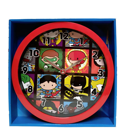 RELOJ DE PARED - LIGA DE LA JUSTICIA DE DC 