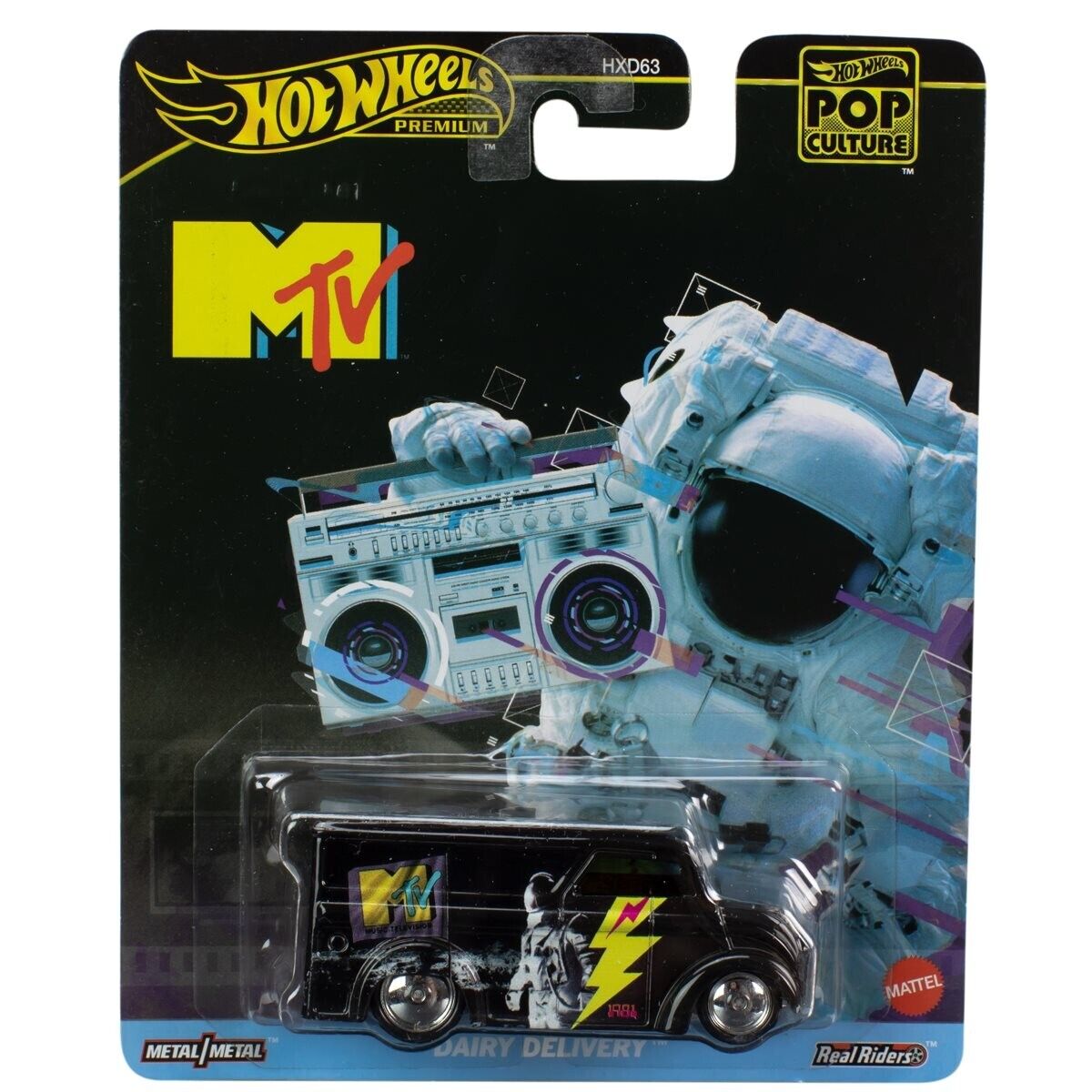 1/64 DAIRY DELIVERY - HOT WHEELS MTV