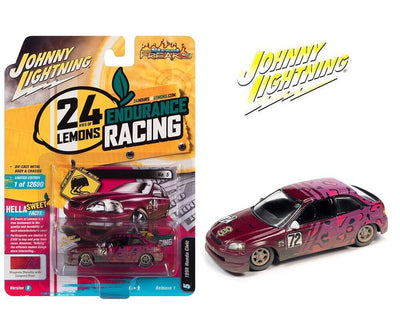 1/64 1998 HONDA CIVIC #72 - CARRERAS DE RESISTENCIA (CARRERAS DE STAIN YOUR LANE)