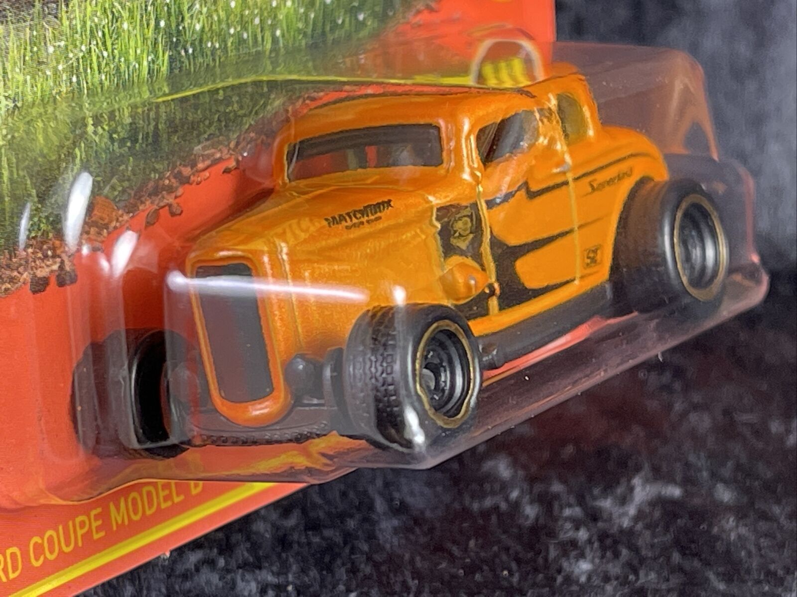 1/64 1932 FORD COUPE MODEL B - MATCHBOX SUPER CHASE